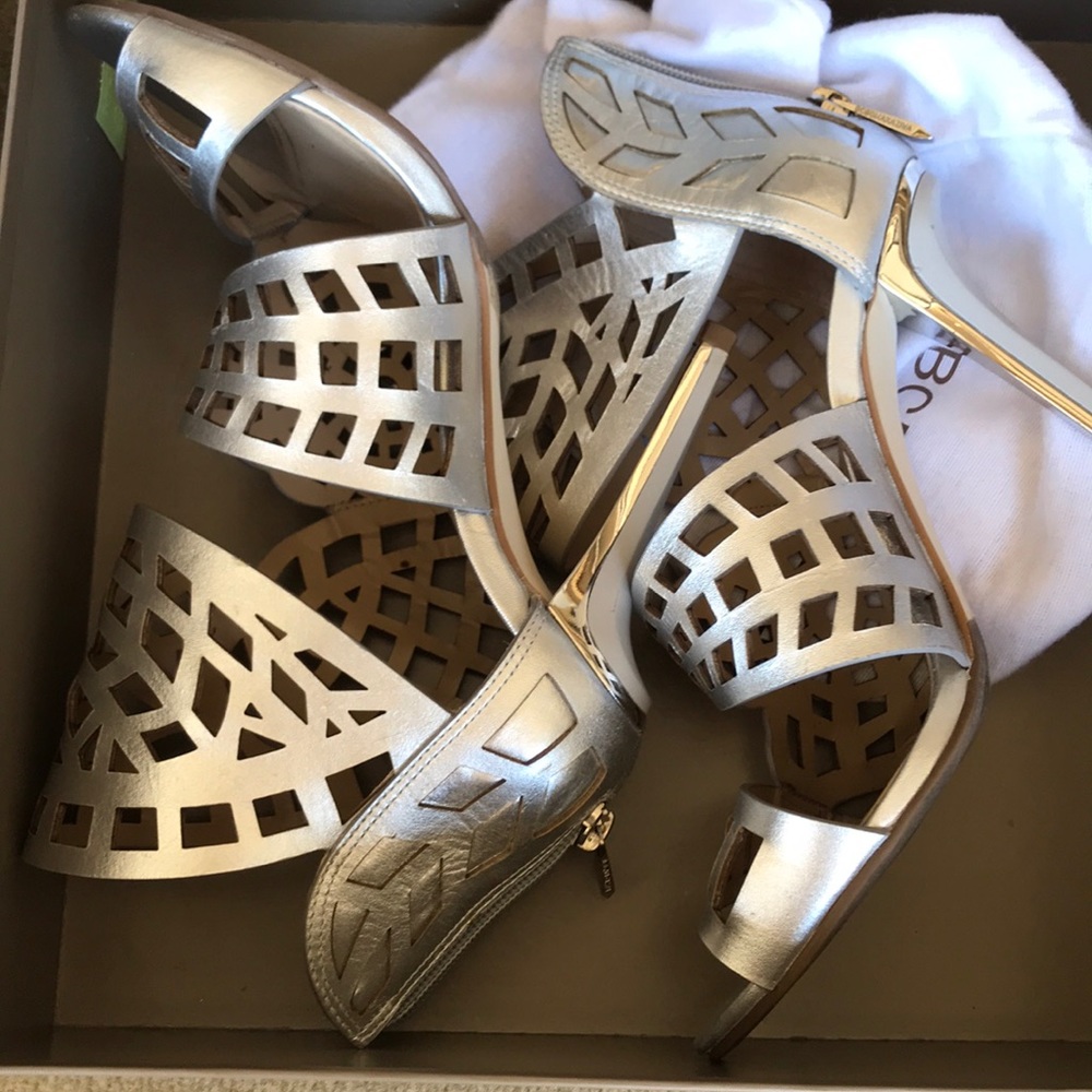 Bcbg heels! Gorgeous! Worn once!
